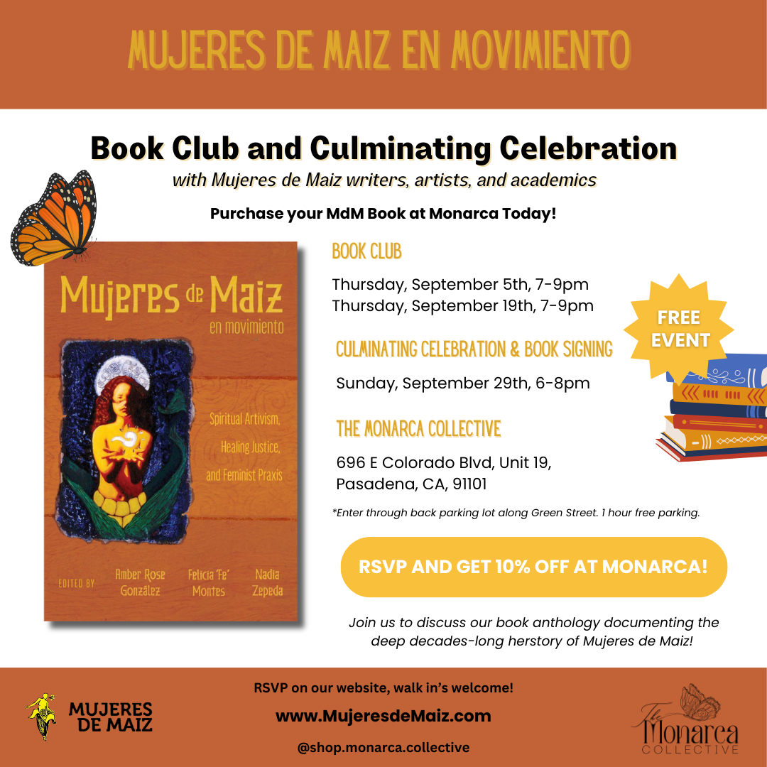 Mujeres de Maiz Book Club, Culminating Celebration and Book Signing