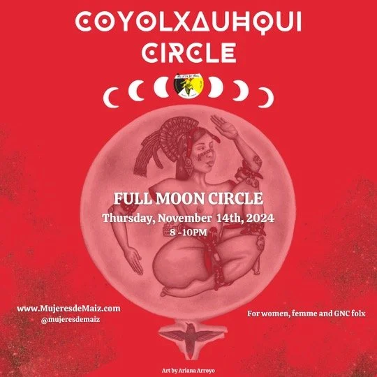 Coyolxauhqui Circle
