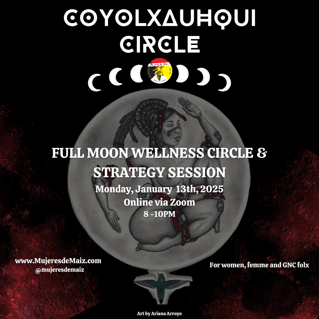 Full Moon Wellness Circle &amp; Strategy Session