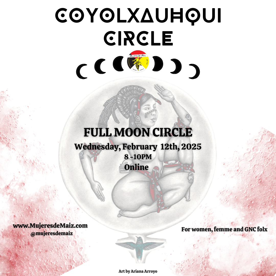 February Coyolxauhqui Circle 