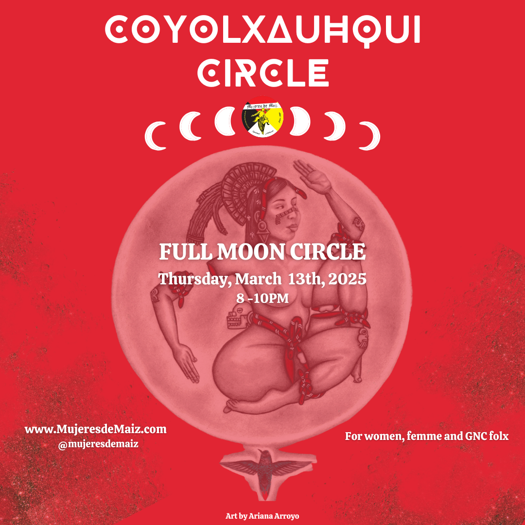 March Coyolxauhqui Circle 