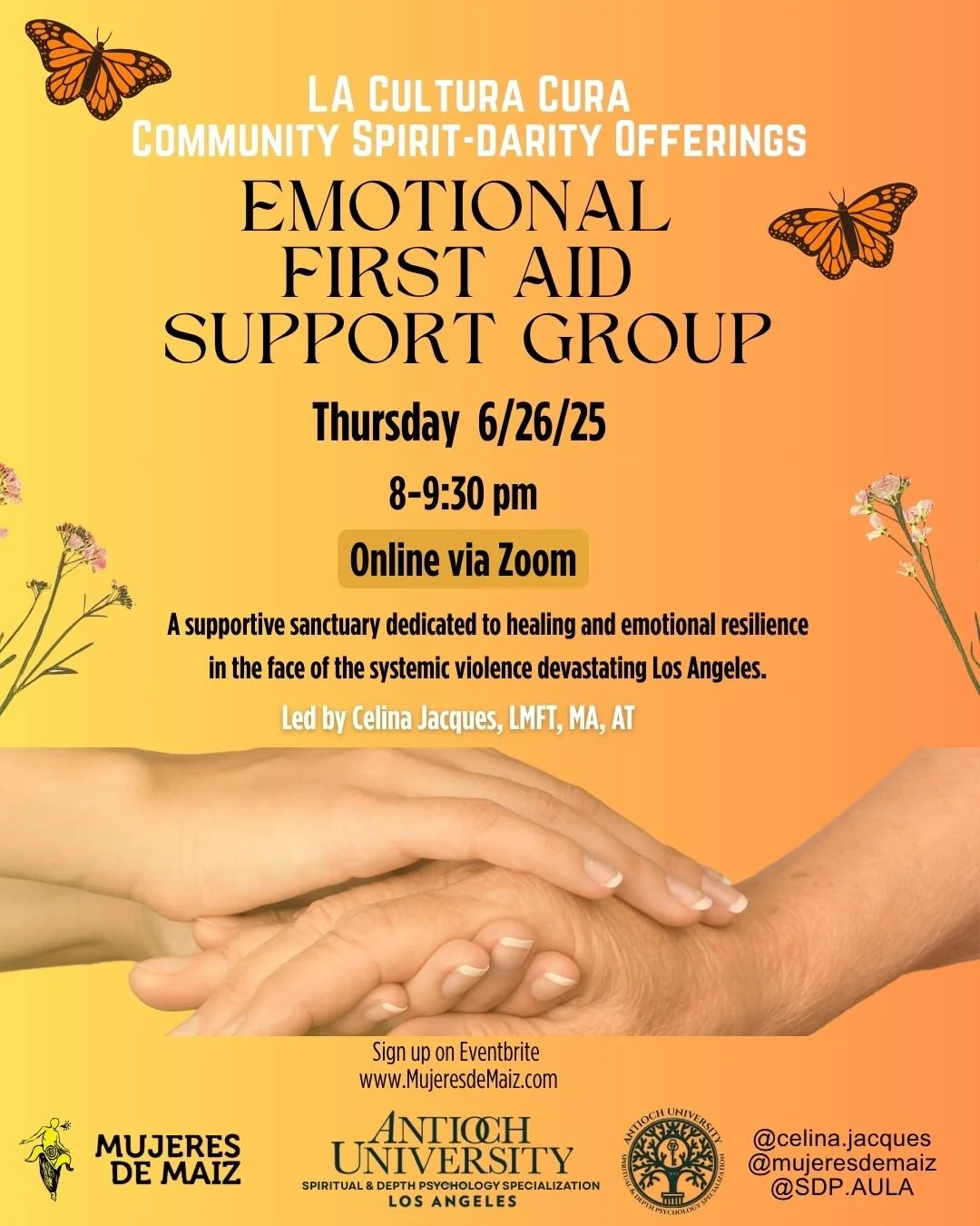 Emotional First Aid Support Group