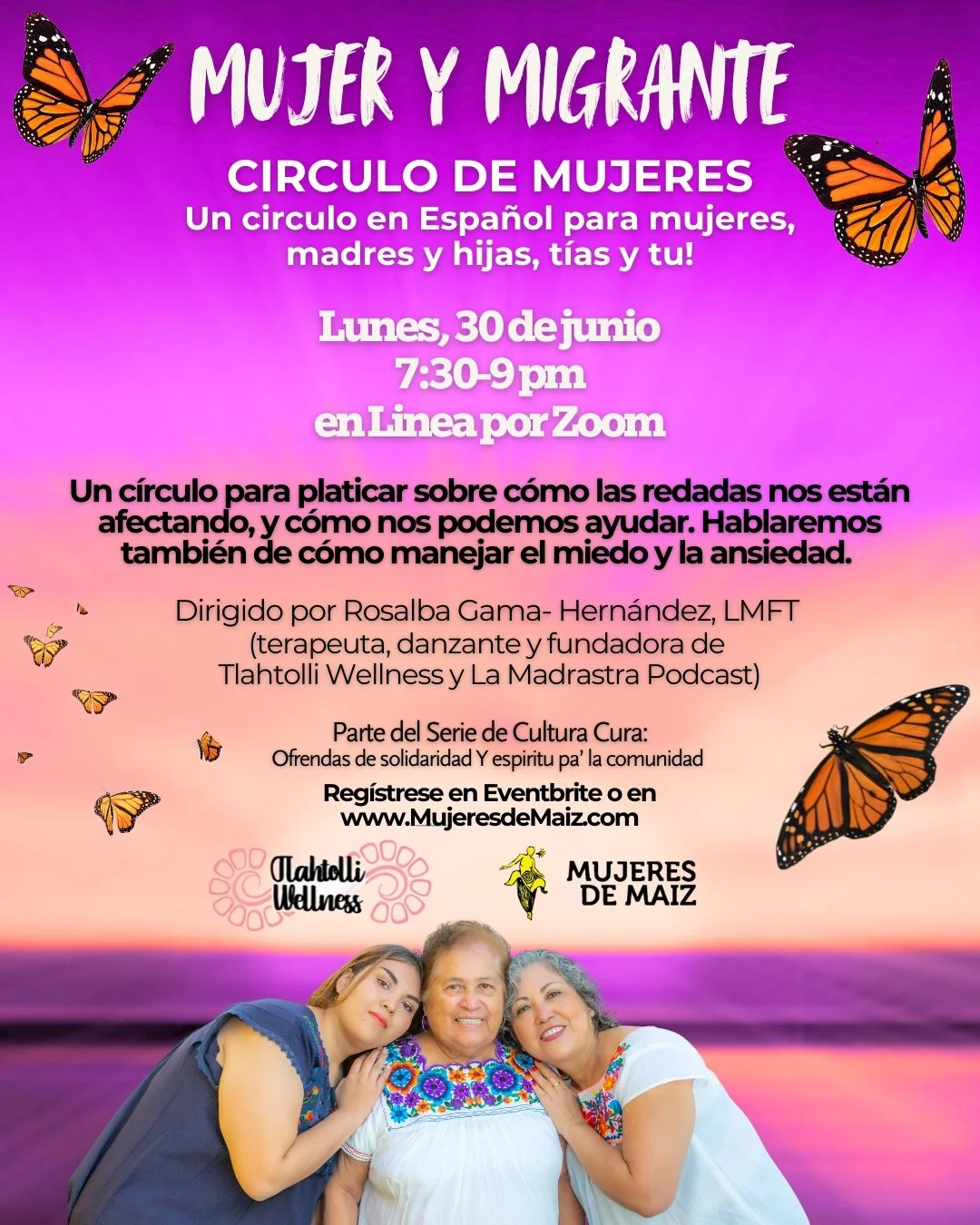 MUJER Y MIGRANTE:&nbsp;Circulo de Mujeres