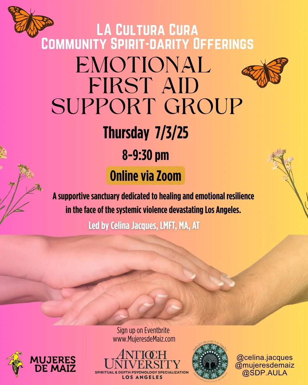 Emotional First Aid Support Group