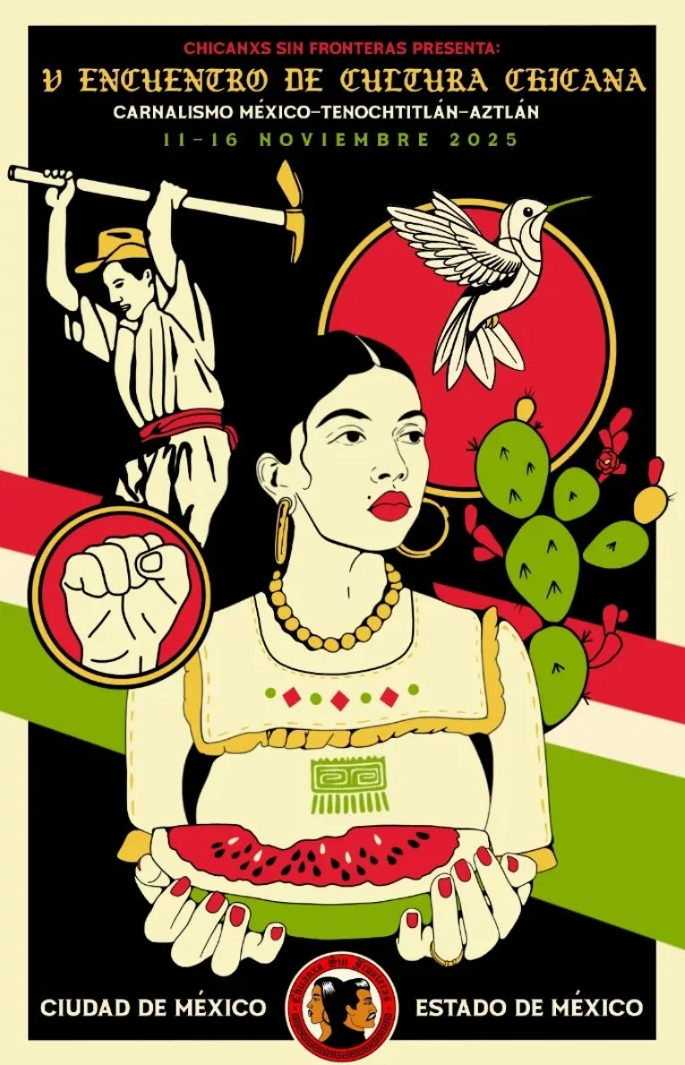 MdM at Encuentro Cultural Chicana 
