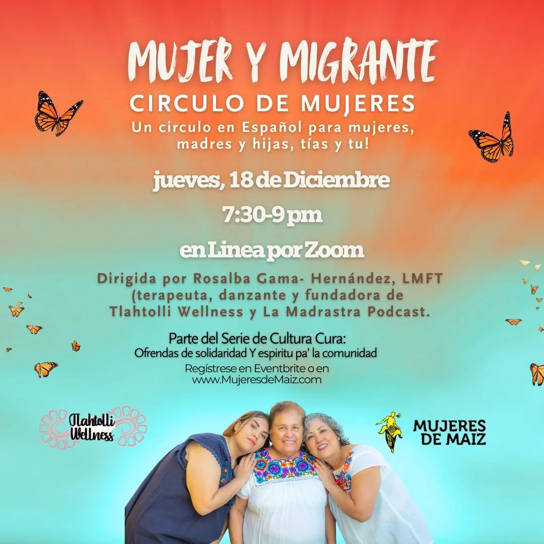 MUJER Y MIGRANTE: Circulo de Mujeres