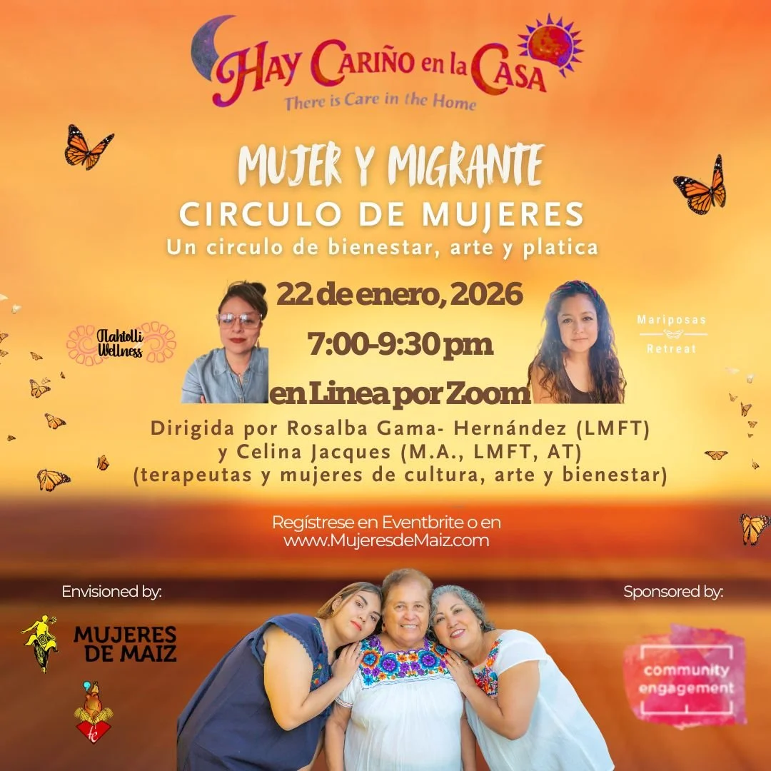 Circulo de Mujeres: Mujer Migrante 