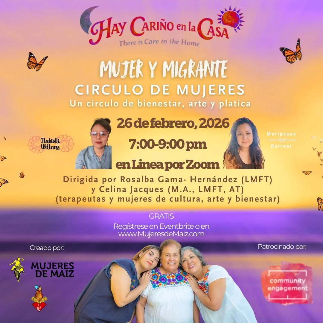 MUJER Y MIGRANTE: Circulo de Mujeres