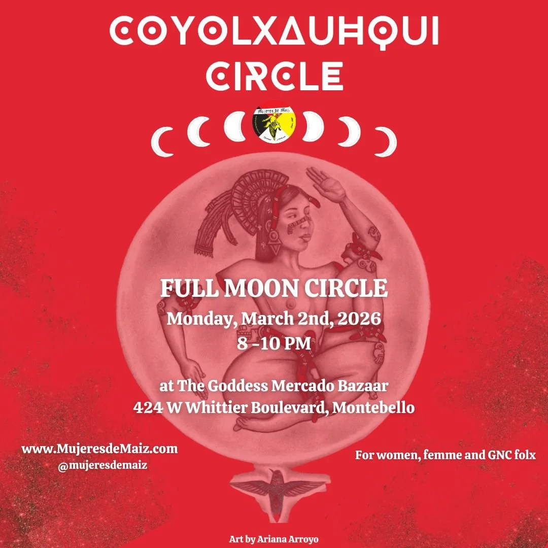 Full Moon Coyolxauhqui Circle - March 2026
