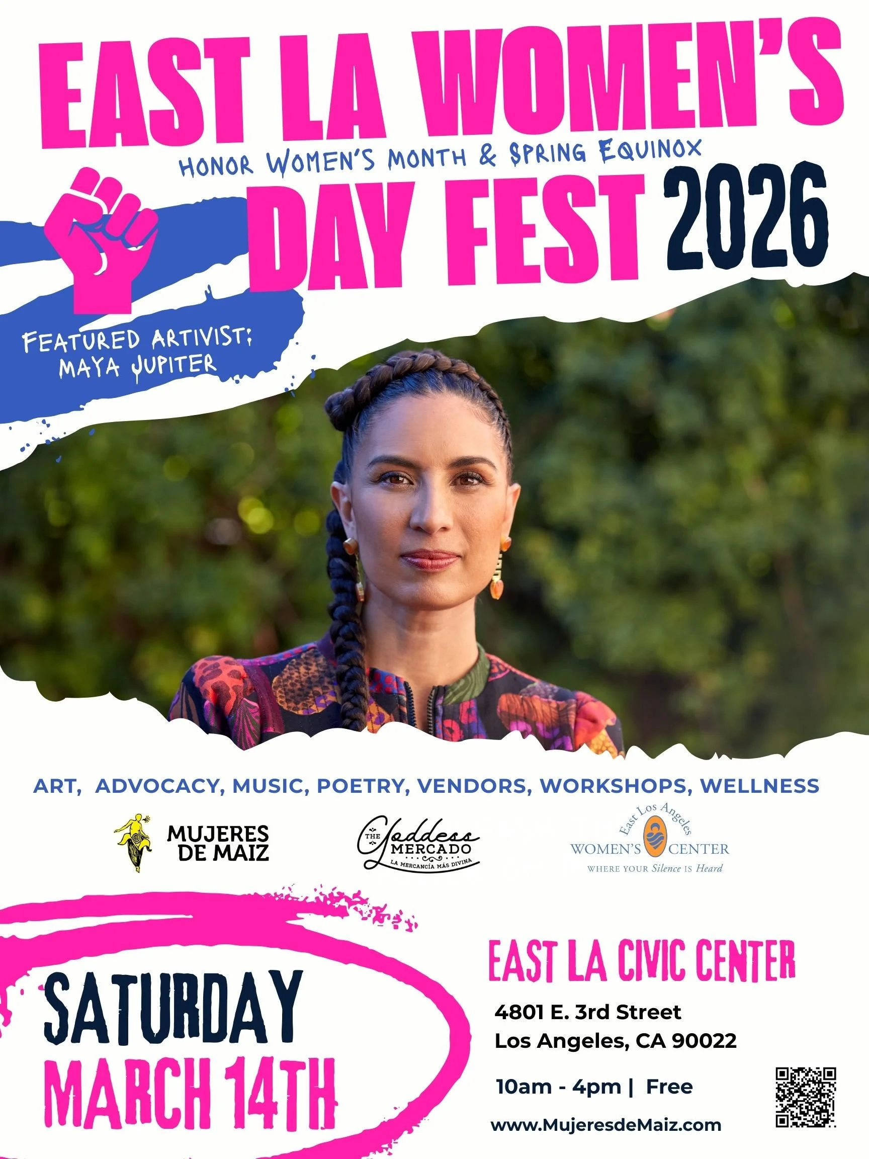 East LA Women's Day Fest- Pink (S(Maya Jupiter).jpg