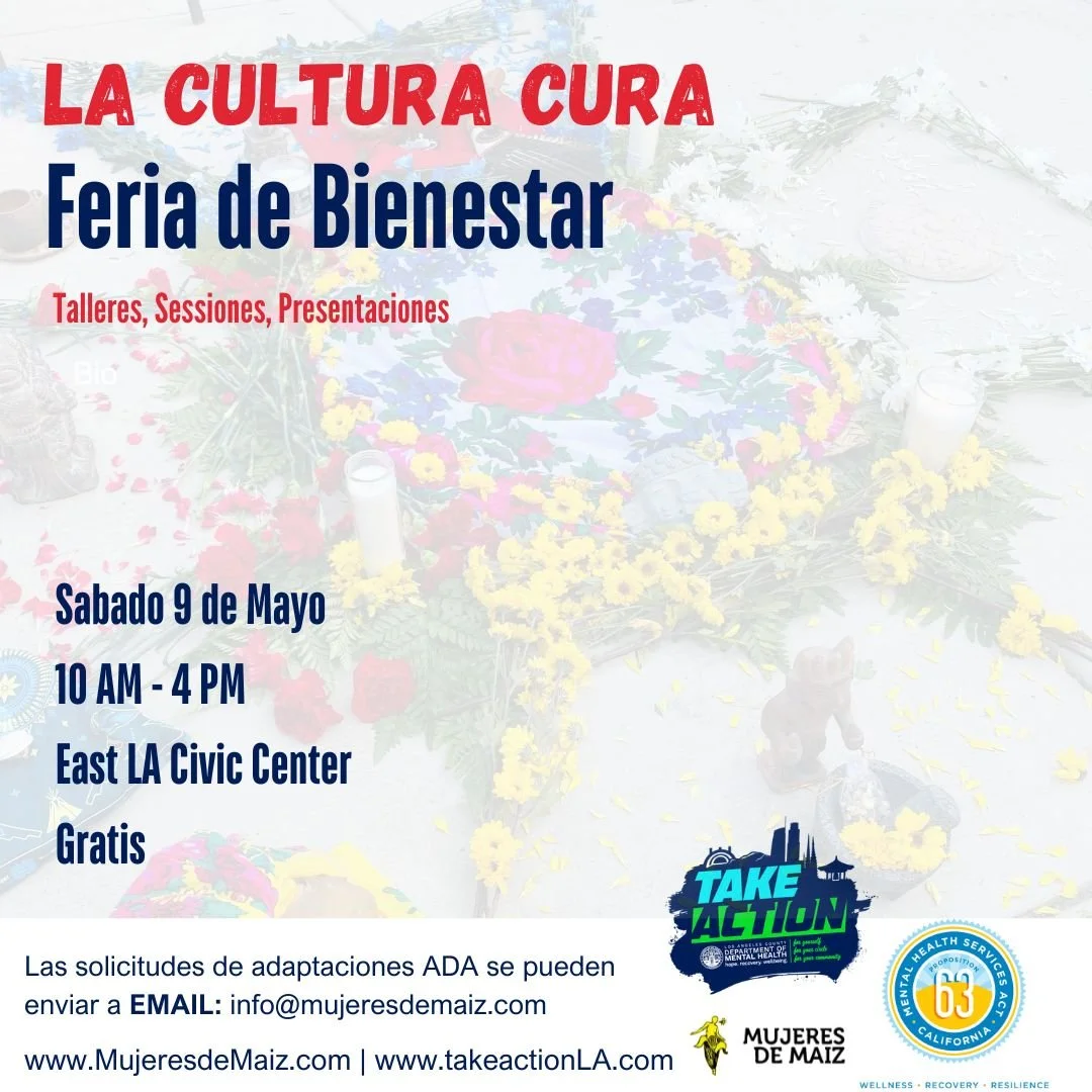 LA CULTURA CURA: FERIA DE BIENESTAR