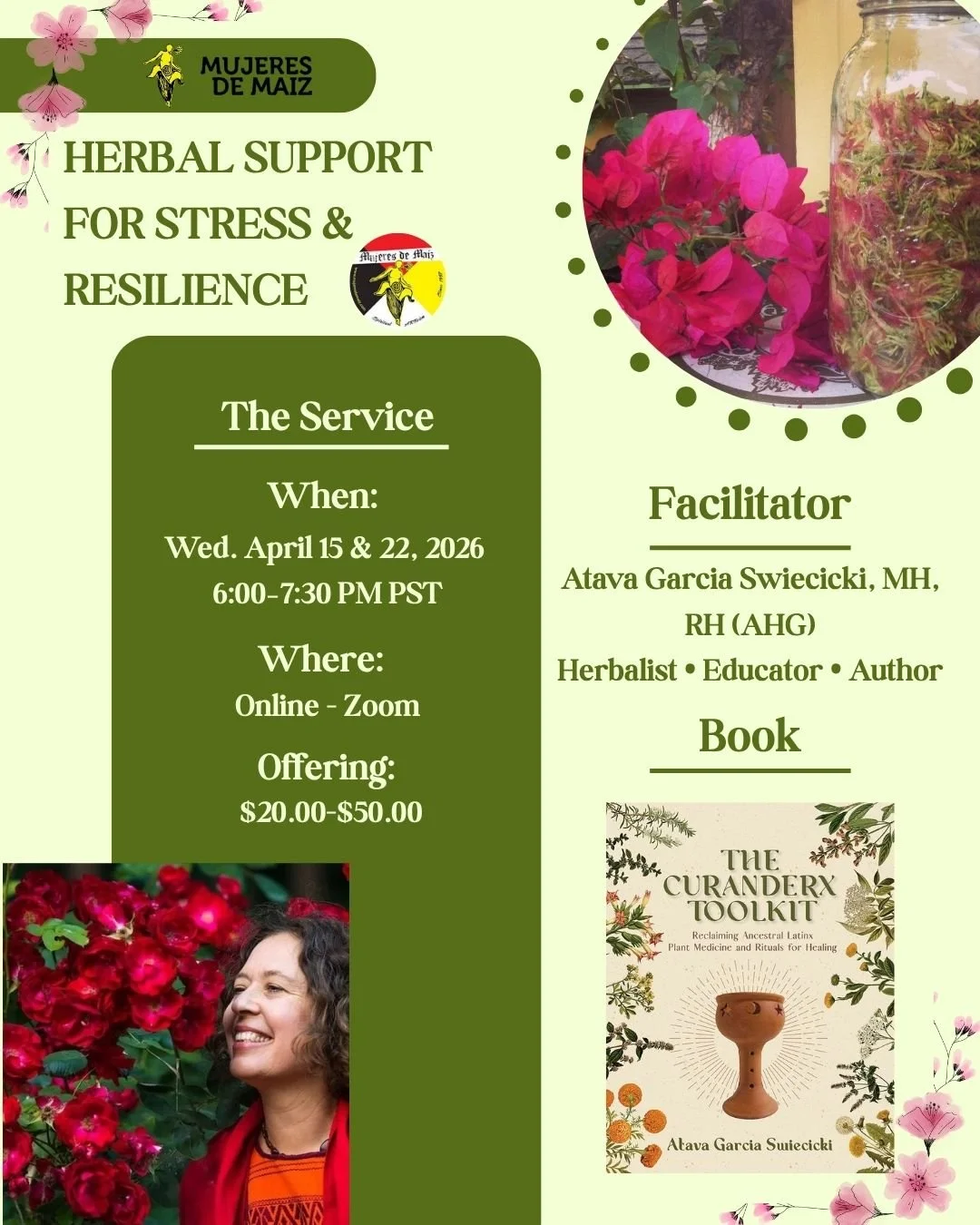 Herbal Allies for Stressful Times (Class 1 of 2)