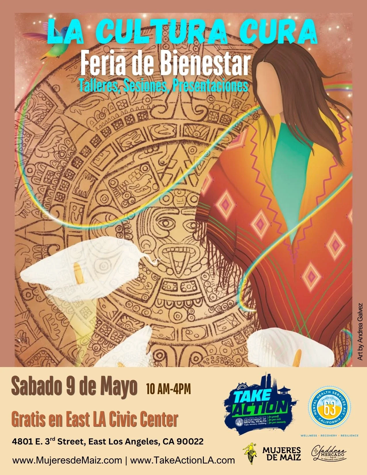 LA CULTURA CURA: FERIA DE BIENESTAR