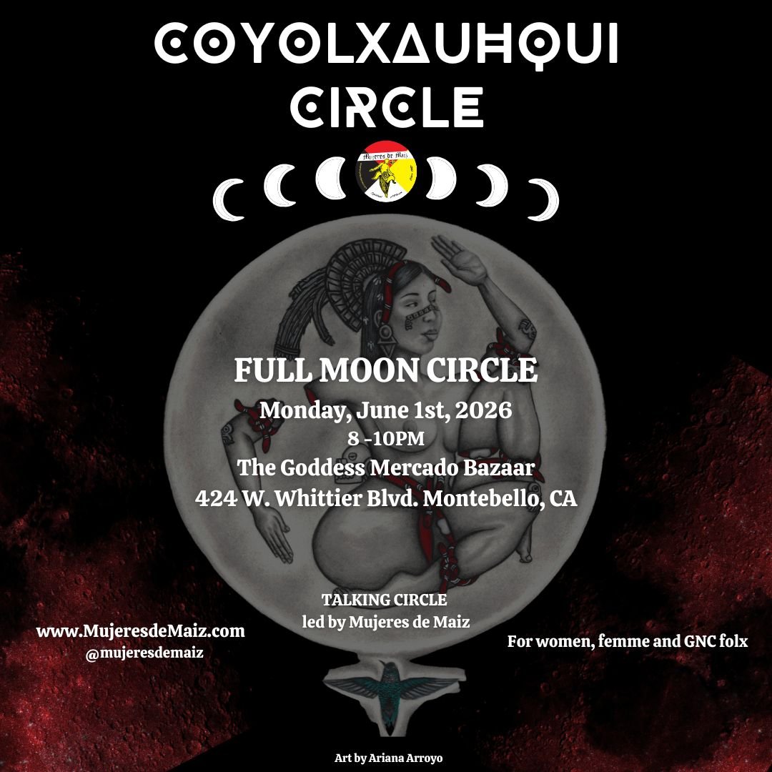 🌕FULL MOON CIRCLE🌕 