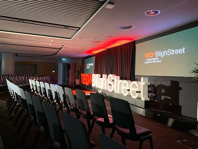 The calm before the storm #tedxblighstreet #interconnection