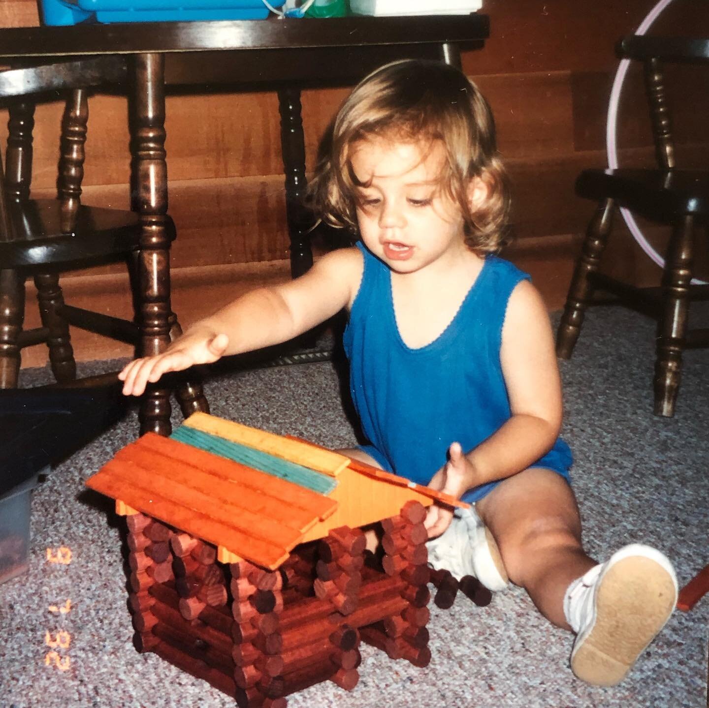 Taking a trip down memory lane with this post. I think childhood me would be very pleased with my career choice. 

1) Starting young with the home building&hellip;Always playing with our family Lincoln Logs set.

2) My older sister and I outside of o