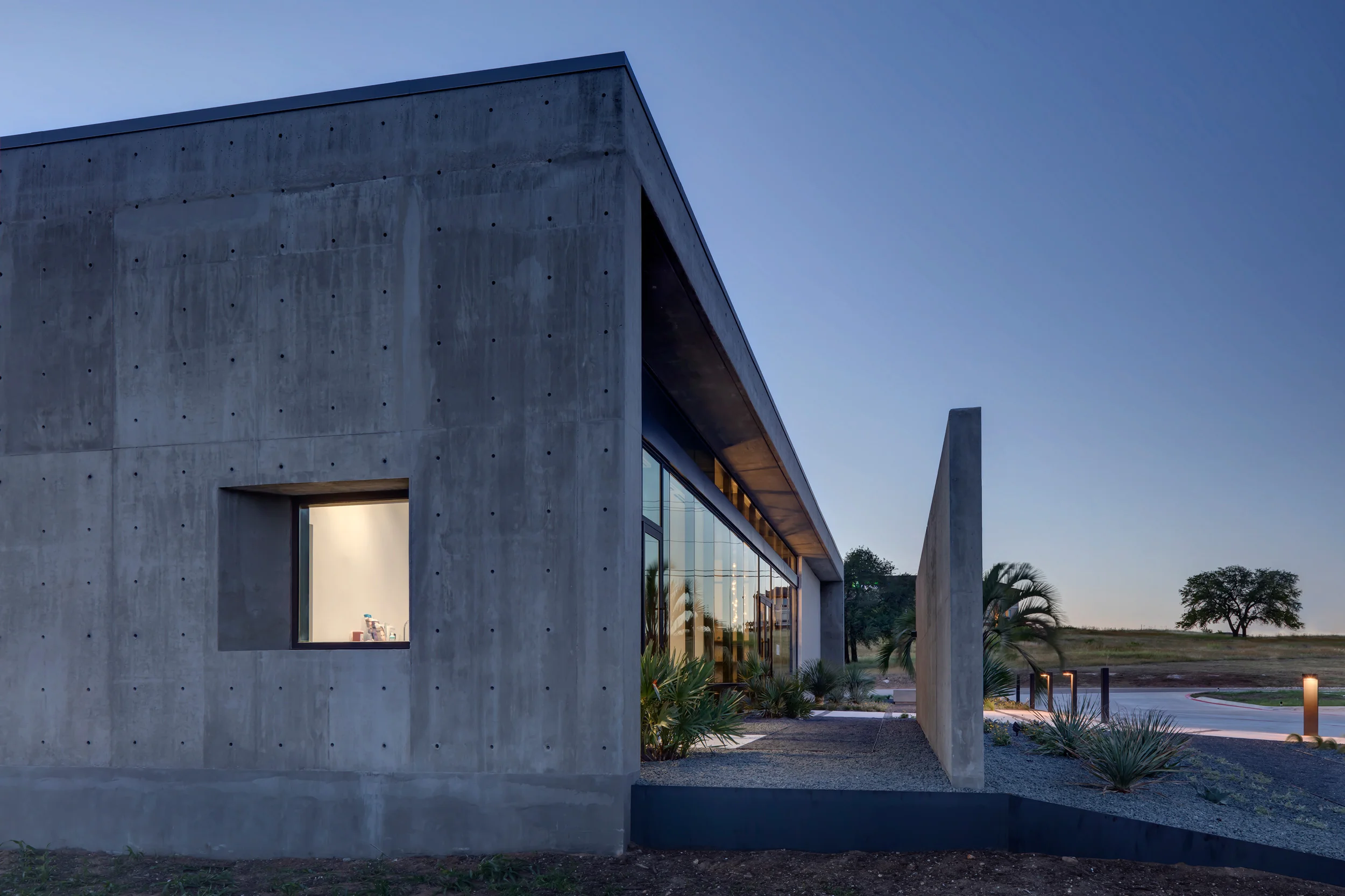 Westlake Dermatology Marble Falls Ian M. Ellis Architect Austin, TX