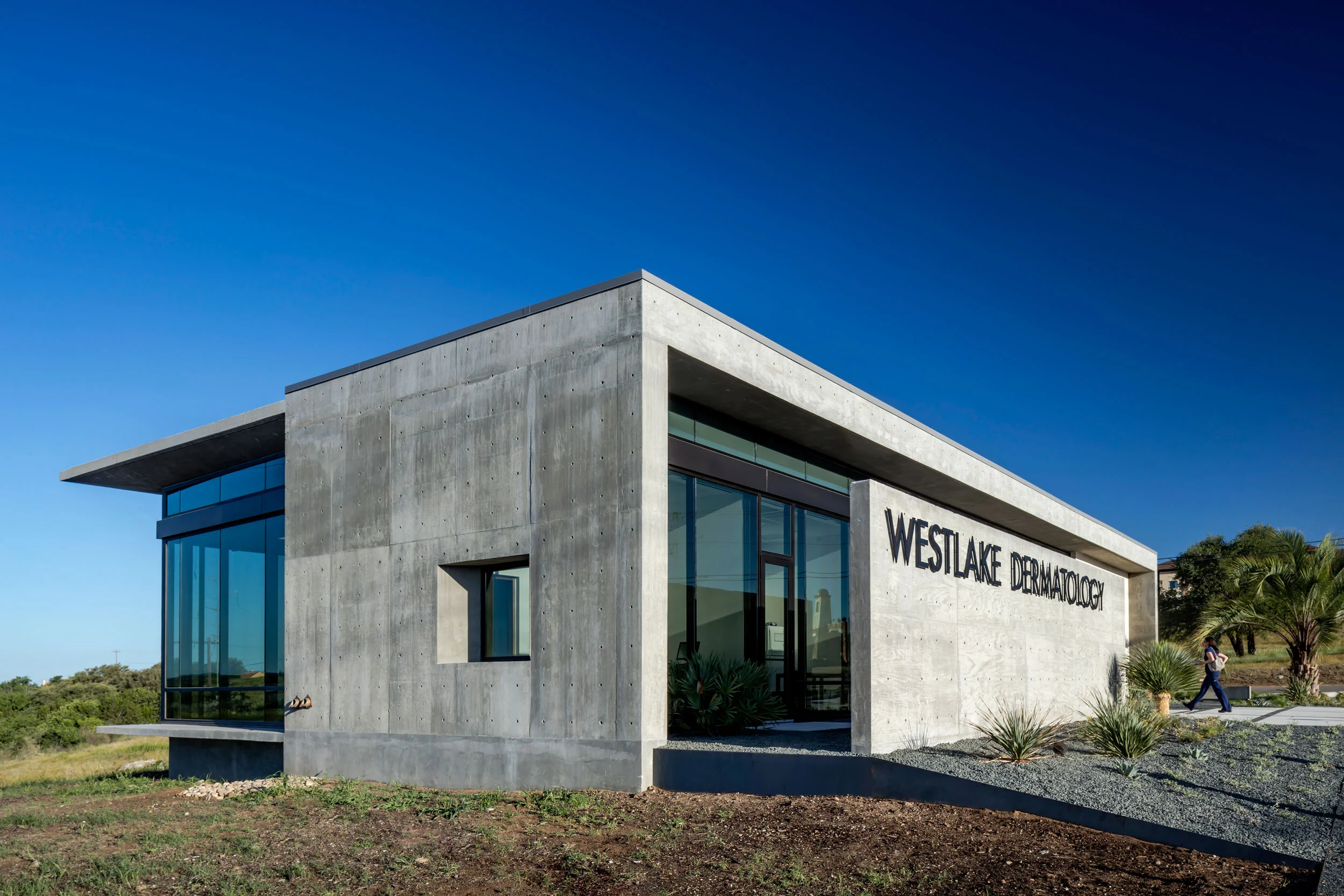 Westlake Dermatology Marble Falls Ian M. Ellis Architect Austin, TX