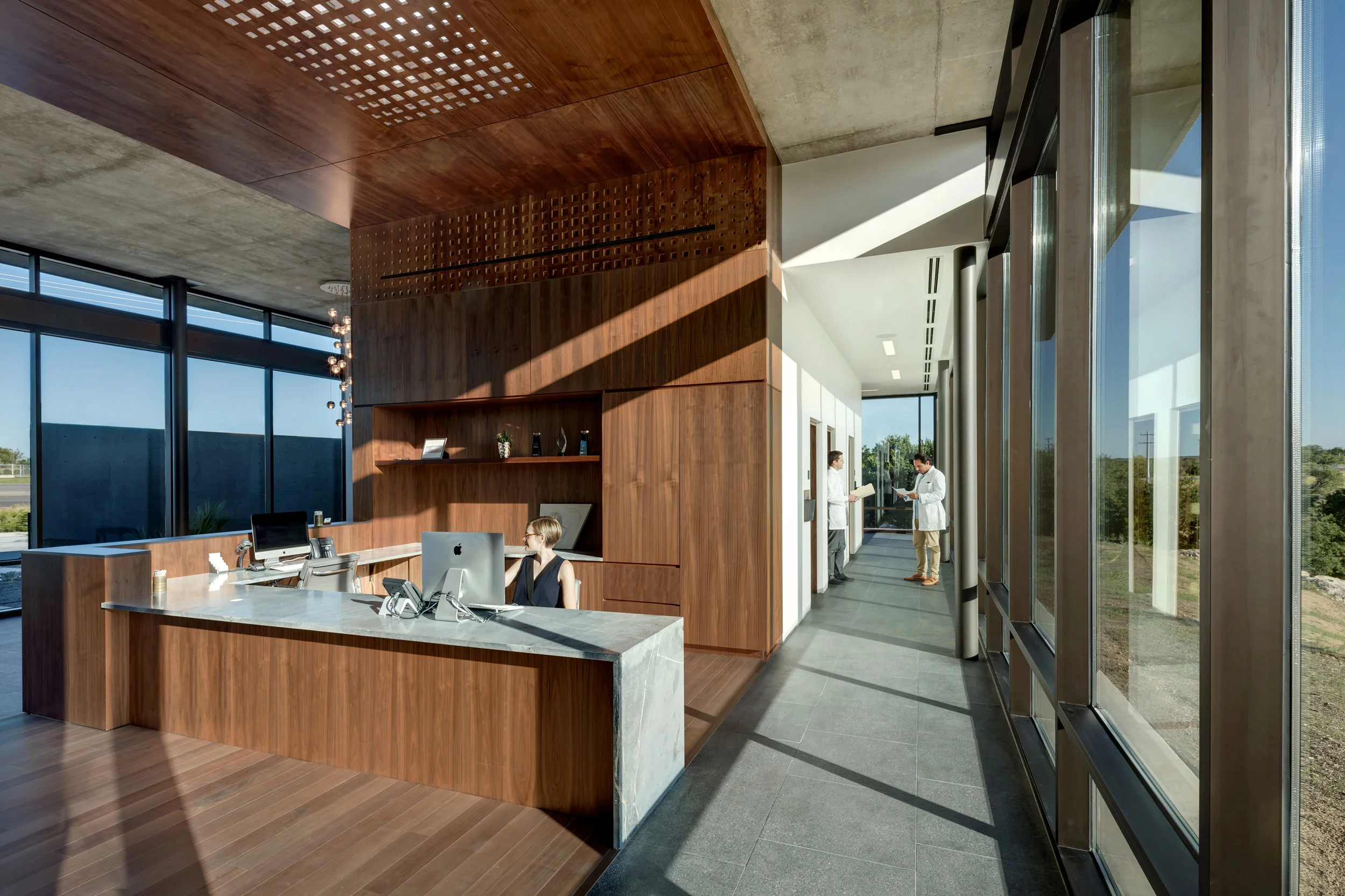Westlake Dermatology Marble Falls Ian M. Ellis Architect Austin, TX