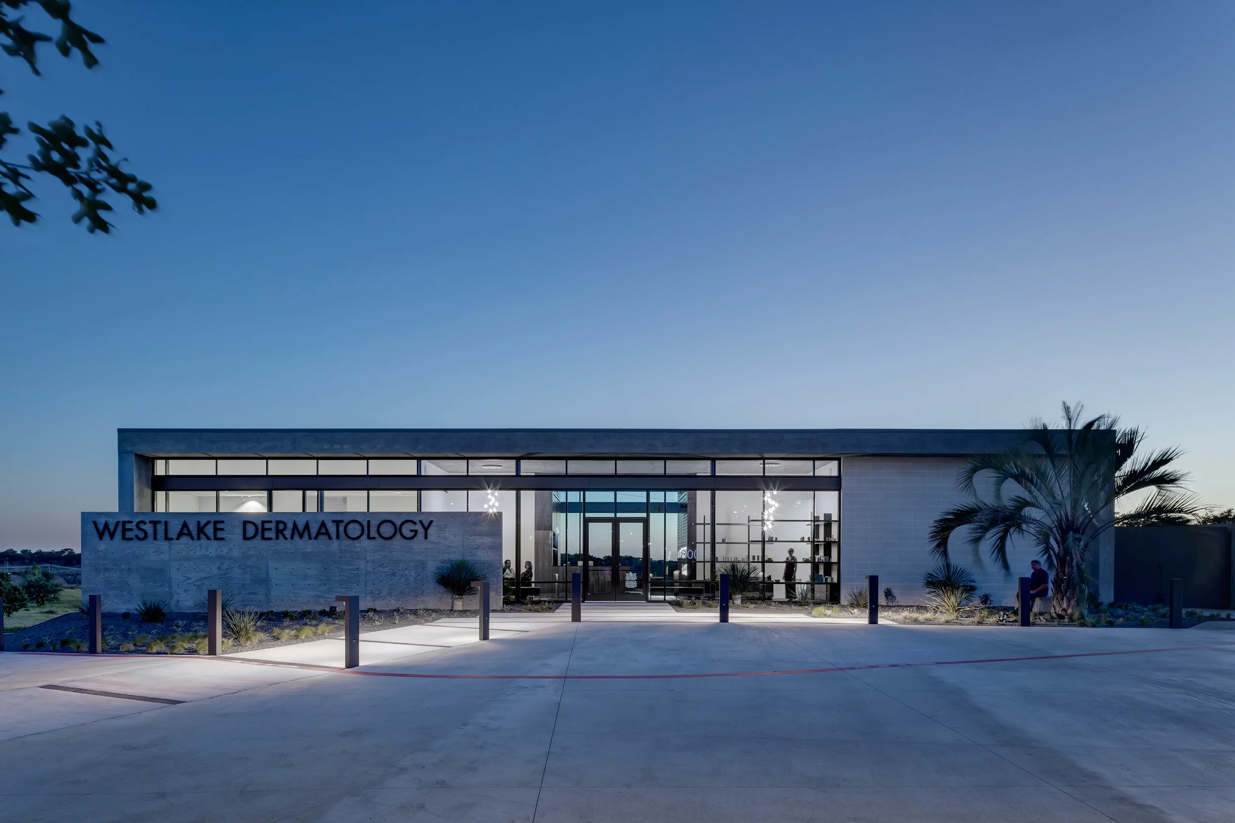 Westlake Dermatology Marble Falls Ian M. Ellis Architect Austin, TX