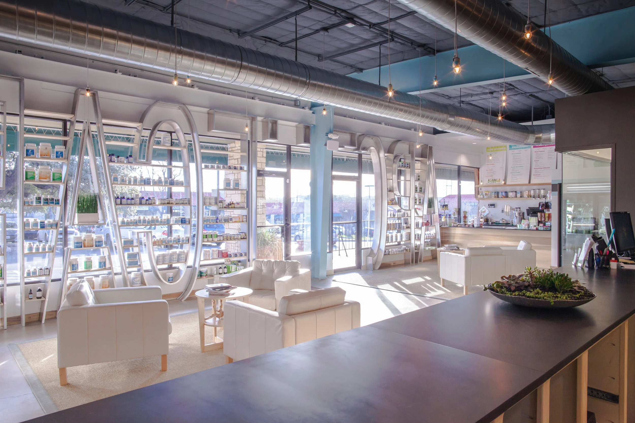 Hill Country Apothecary Ian M. Ellis Architect Austin, TX
