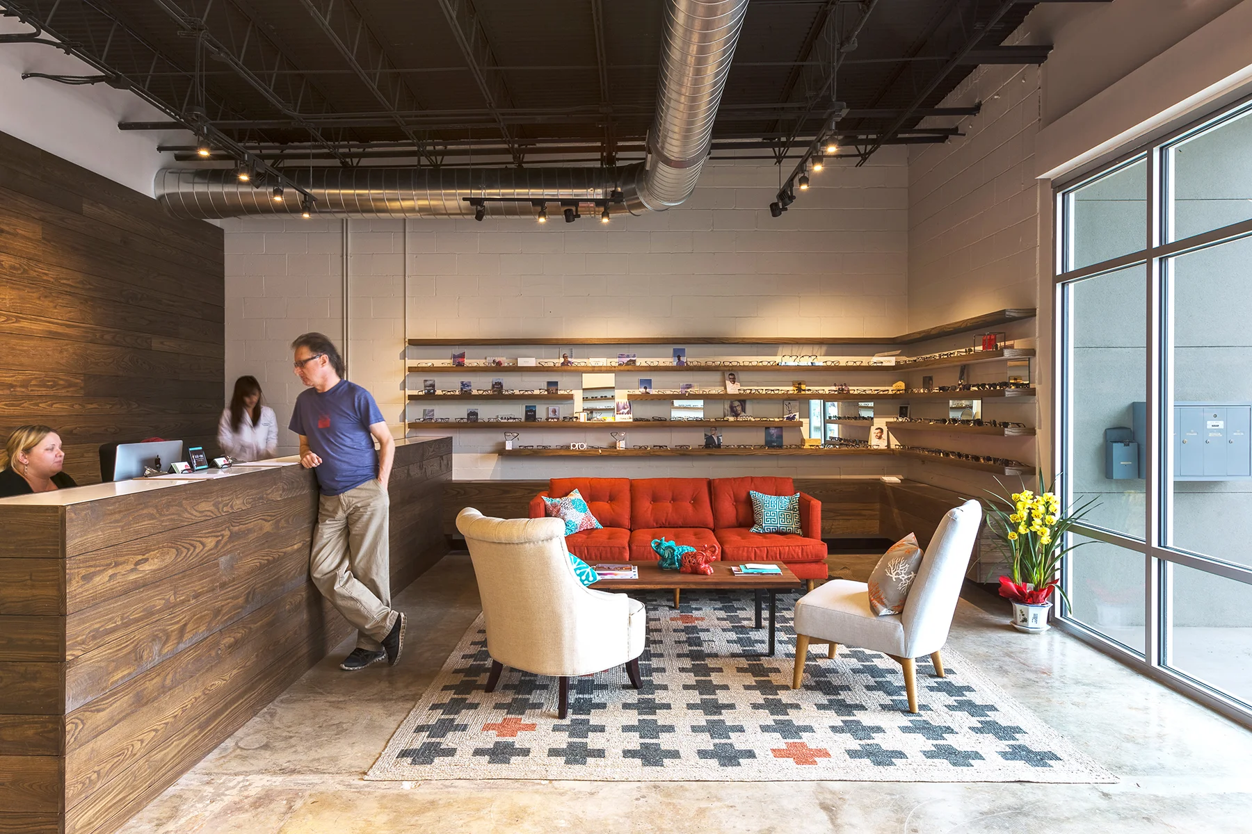 Look + See Vision Care Ian M. Ellis Architect Austin, TX