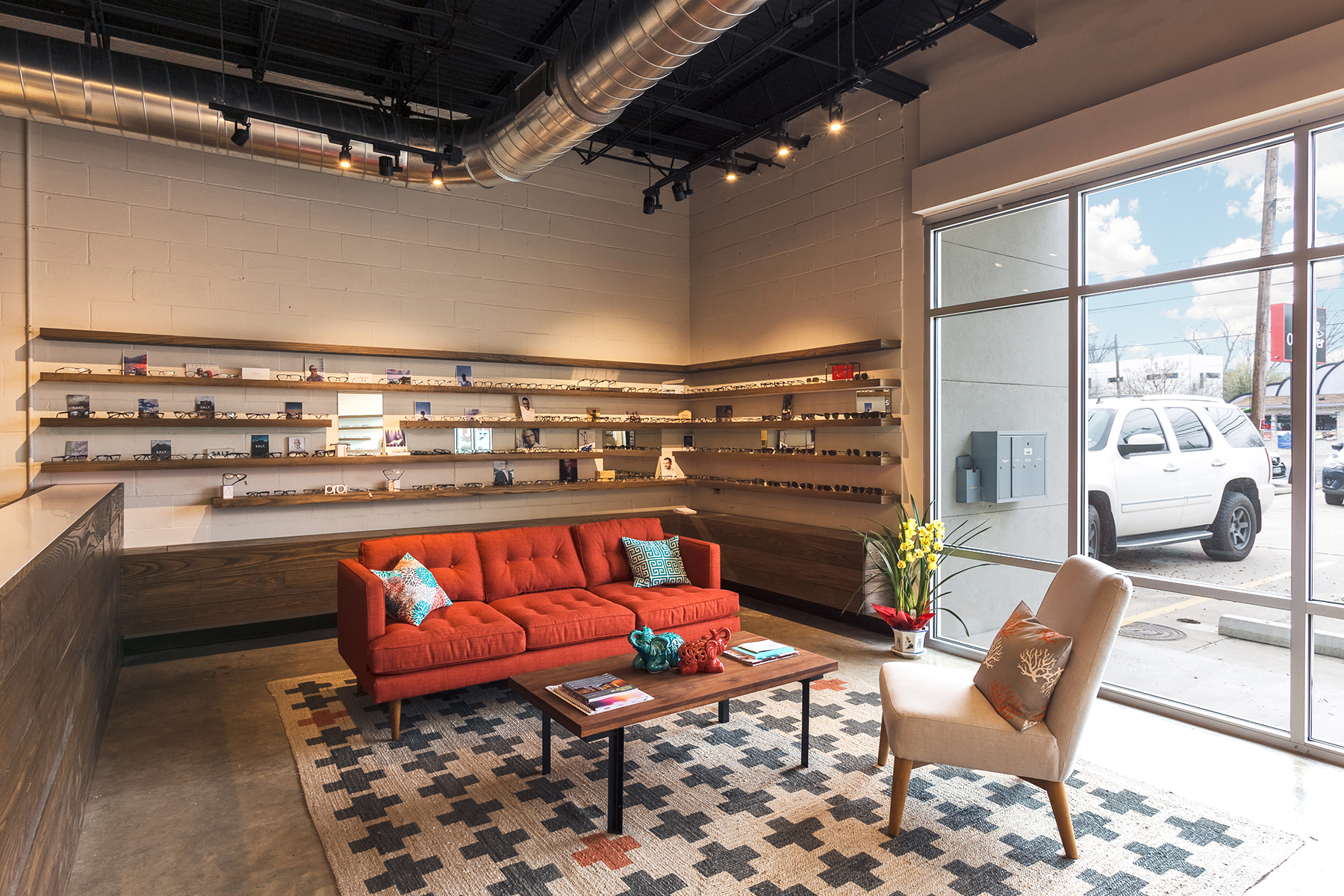 Look + See Vision Care Ian M. Ellis Architect Austin, TX