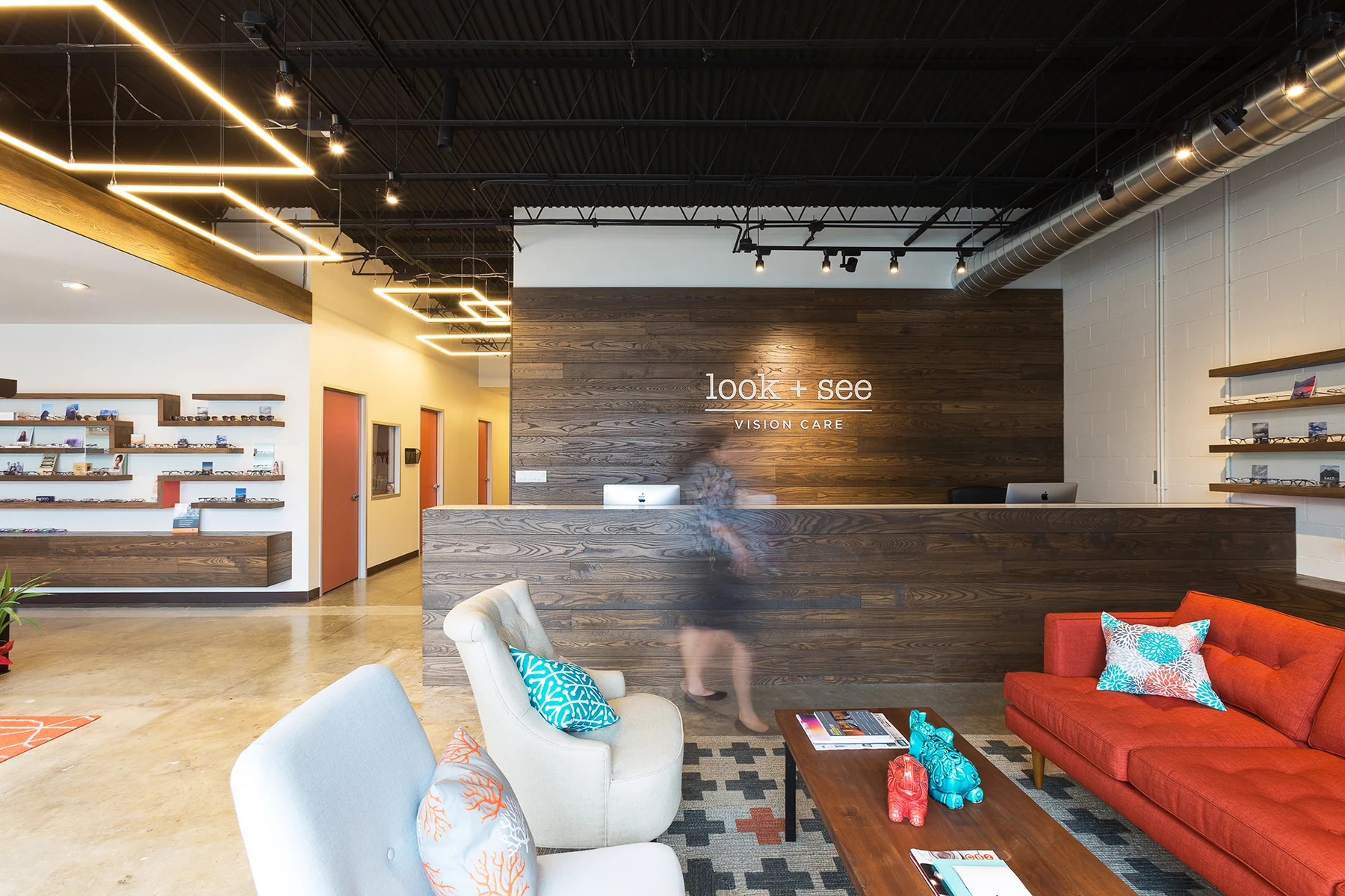 Look + See Vision Care Ian M. Ellis Architect Austin, TX