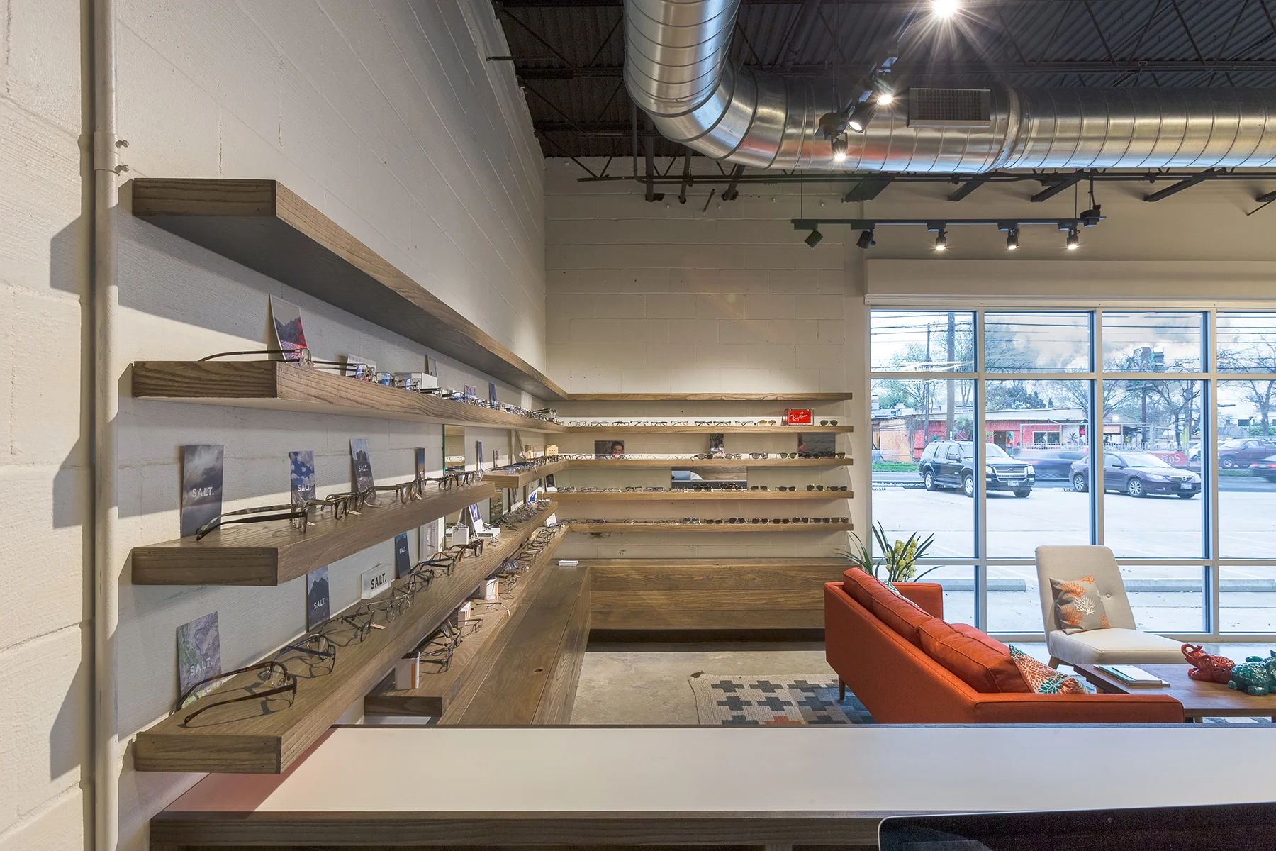 Look + See Vision Care Ian M. Ellis Architect Austin, TX
