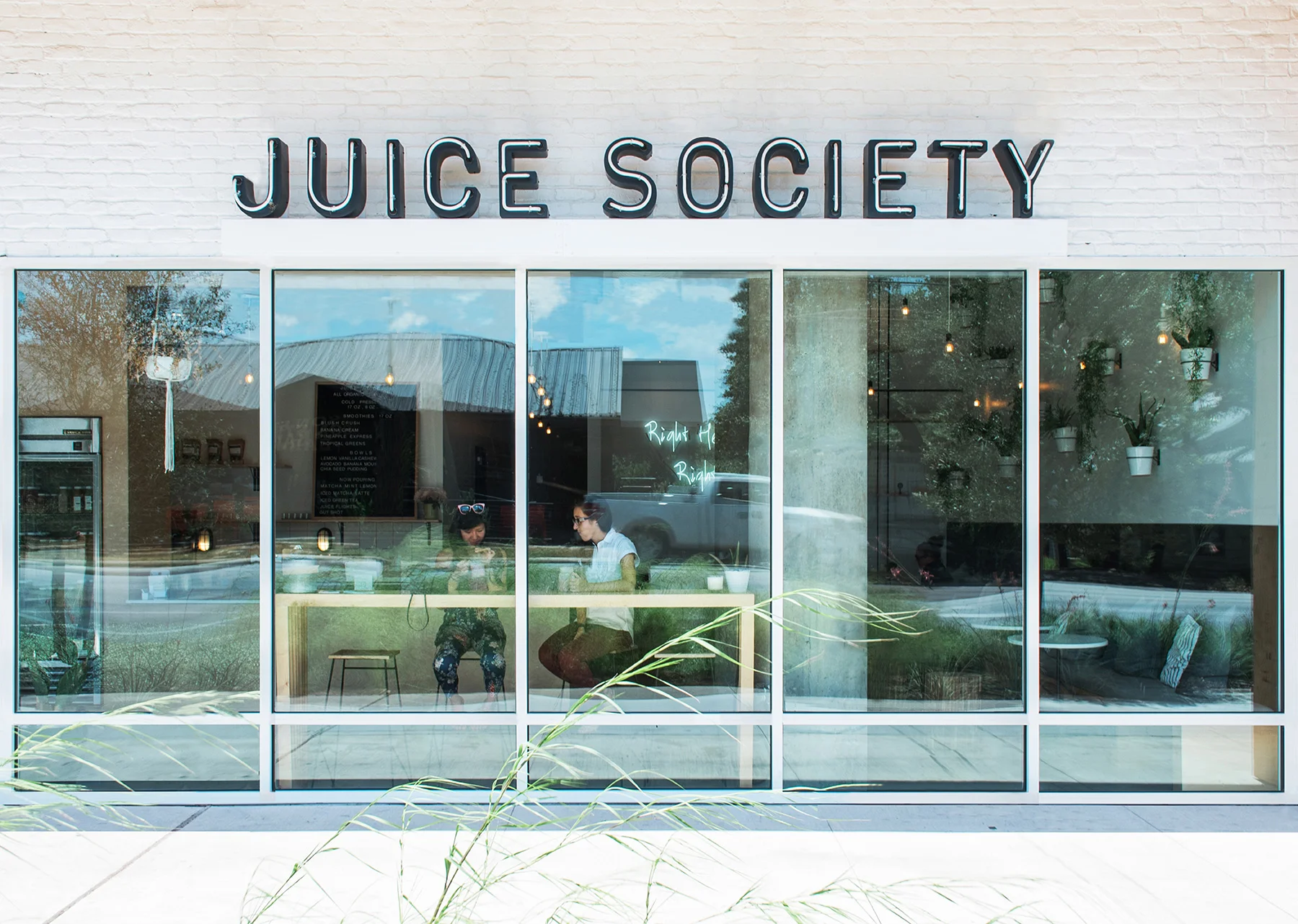 Juice Society Ian M. Ellis Architect Austin, TX