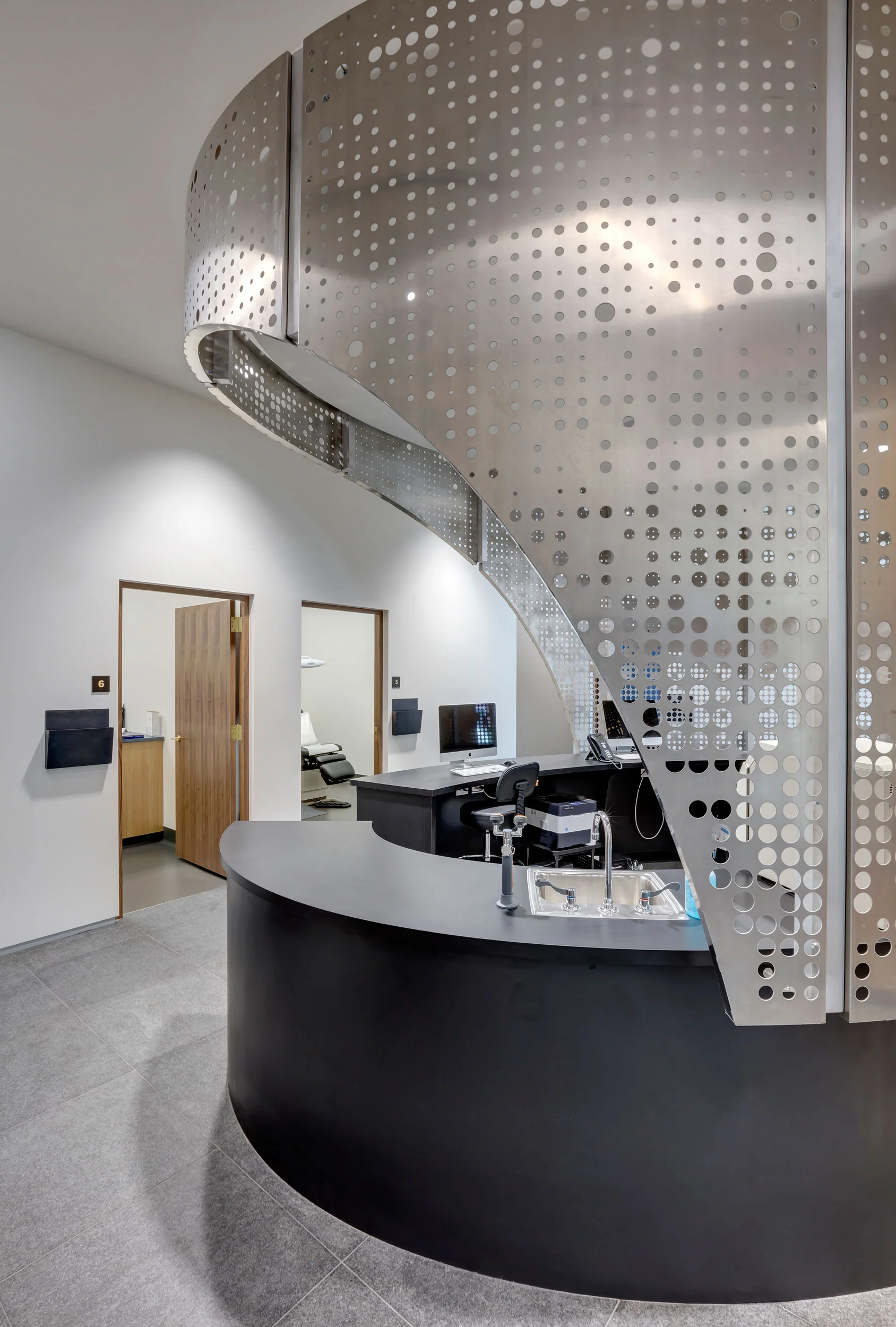 Westlake Dermatology Cedar Park Ian M. Ellis Architect Austin, TX