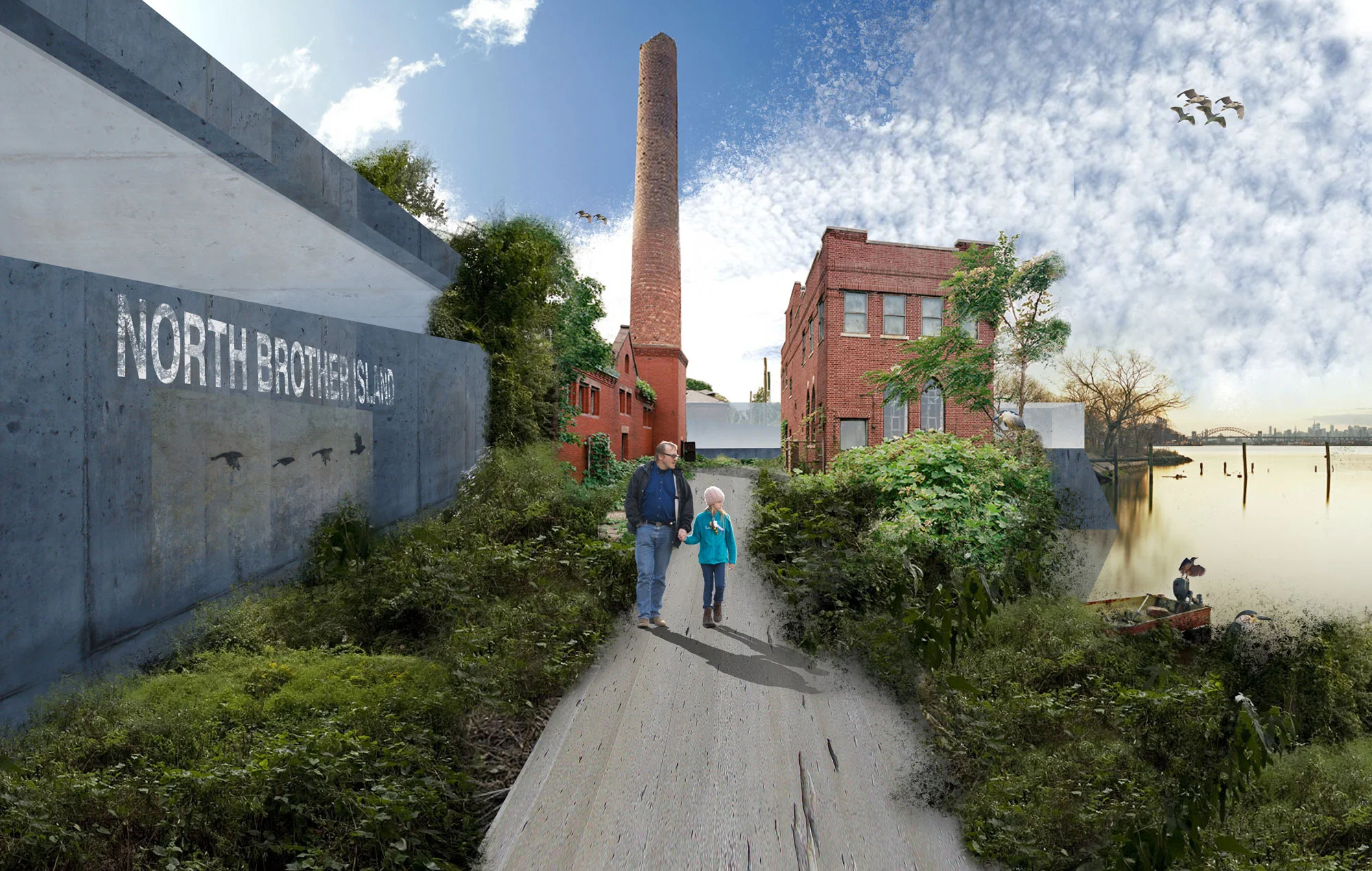 North Brother Island School + Habitat Ian M. Ellis Architect Austin, TX