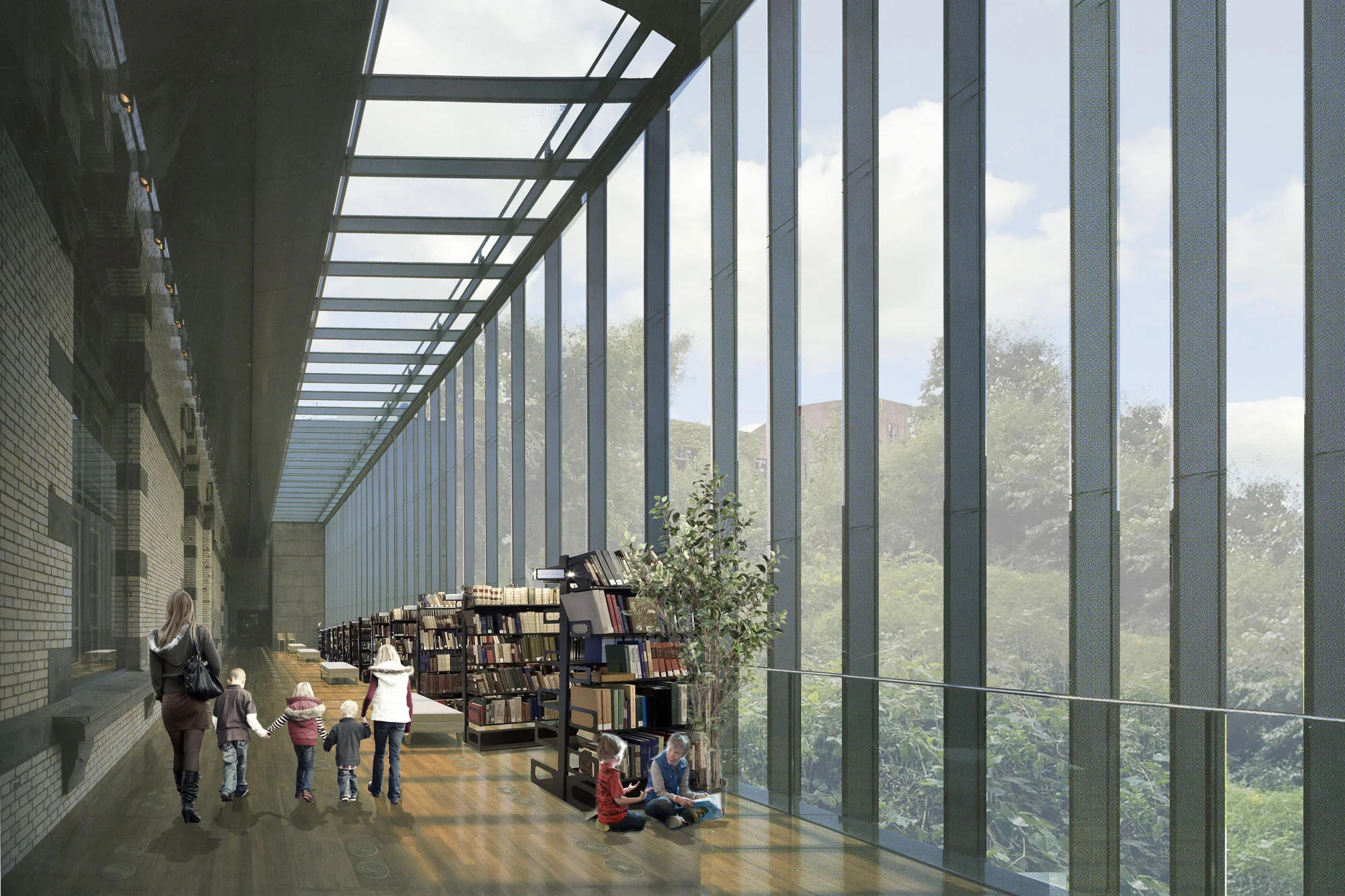 North Brother Island School + Habitat Ian M. Ellis Architect Austin, TX
