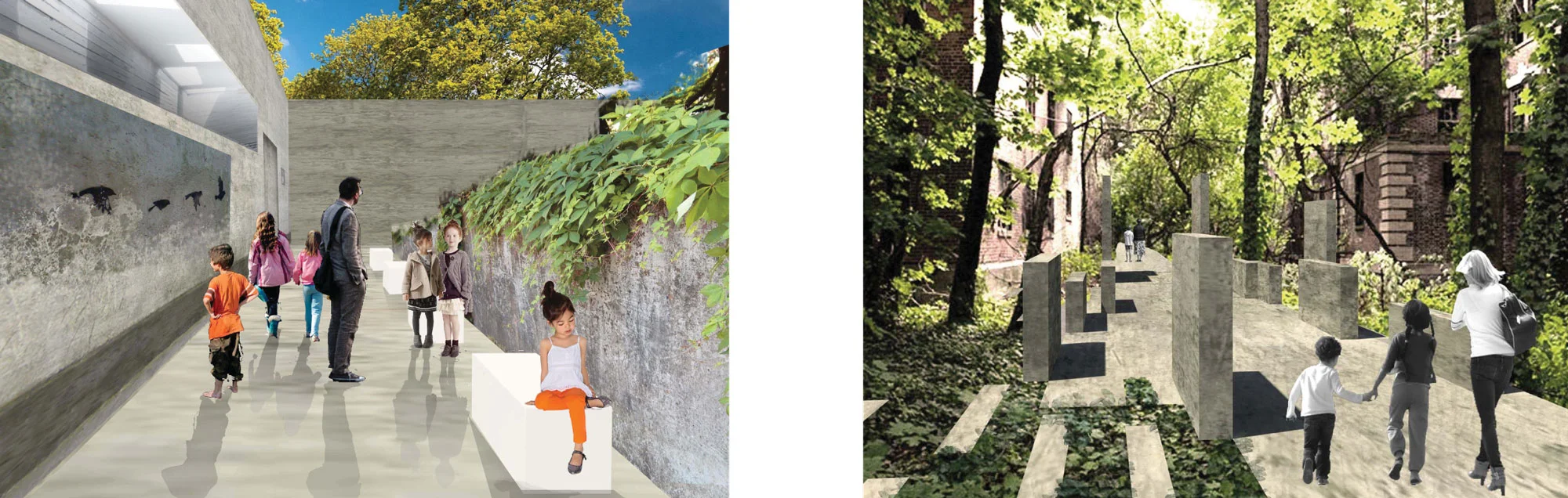 North Brother Island School + Habitat Ian M. Ellis Architect Austin, TX