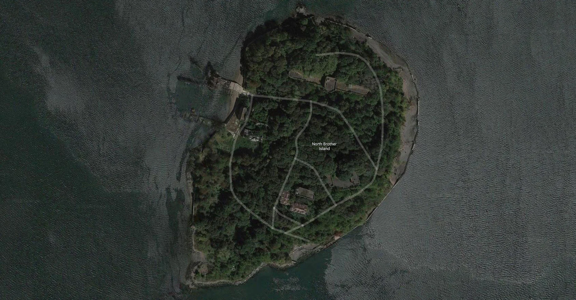 North Brother Island School + Habitat Ian M. Ellis Architect Austin, TX