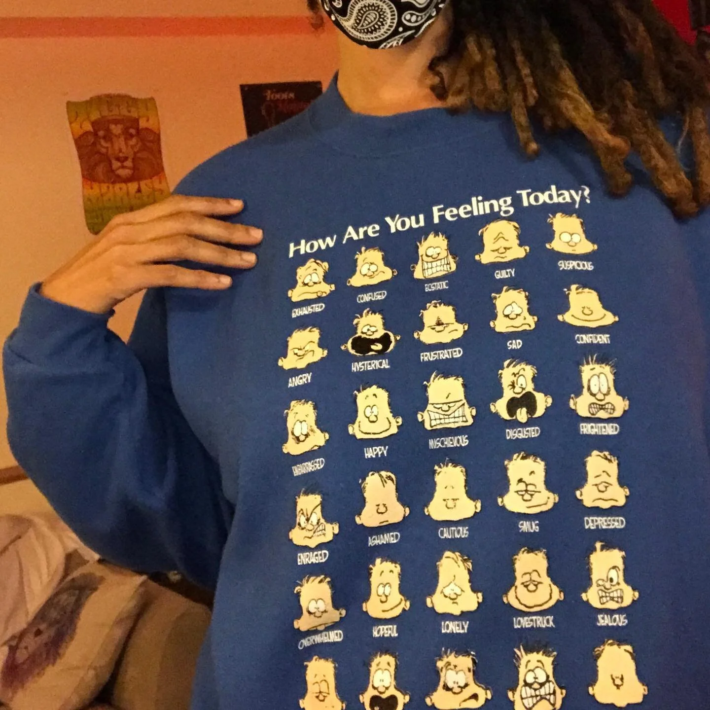 Rocking my retro Calvin & Hobbes from @vintagecharlies & feeling all the feels today. How you feeling?