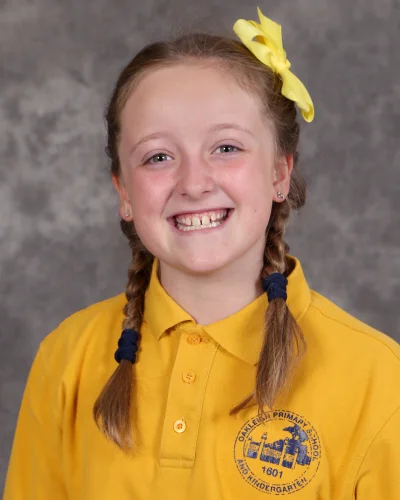 Hi, my name is Avah. I am 11 years old and I live with my mum, dad and brother Tom. I'm a School Captain this year and I hope that this year will be a good year for me. I also hope I can achieve higher in maths. My hobbies are acting, drawing and singing. I applied for this position so that I could understand people better around the school with their problems and assist them.