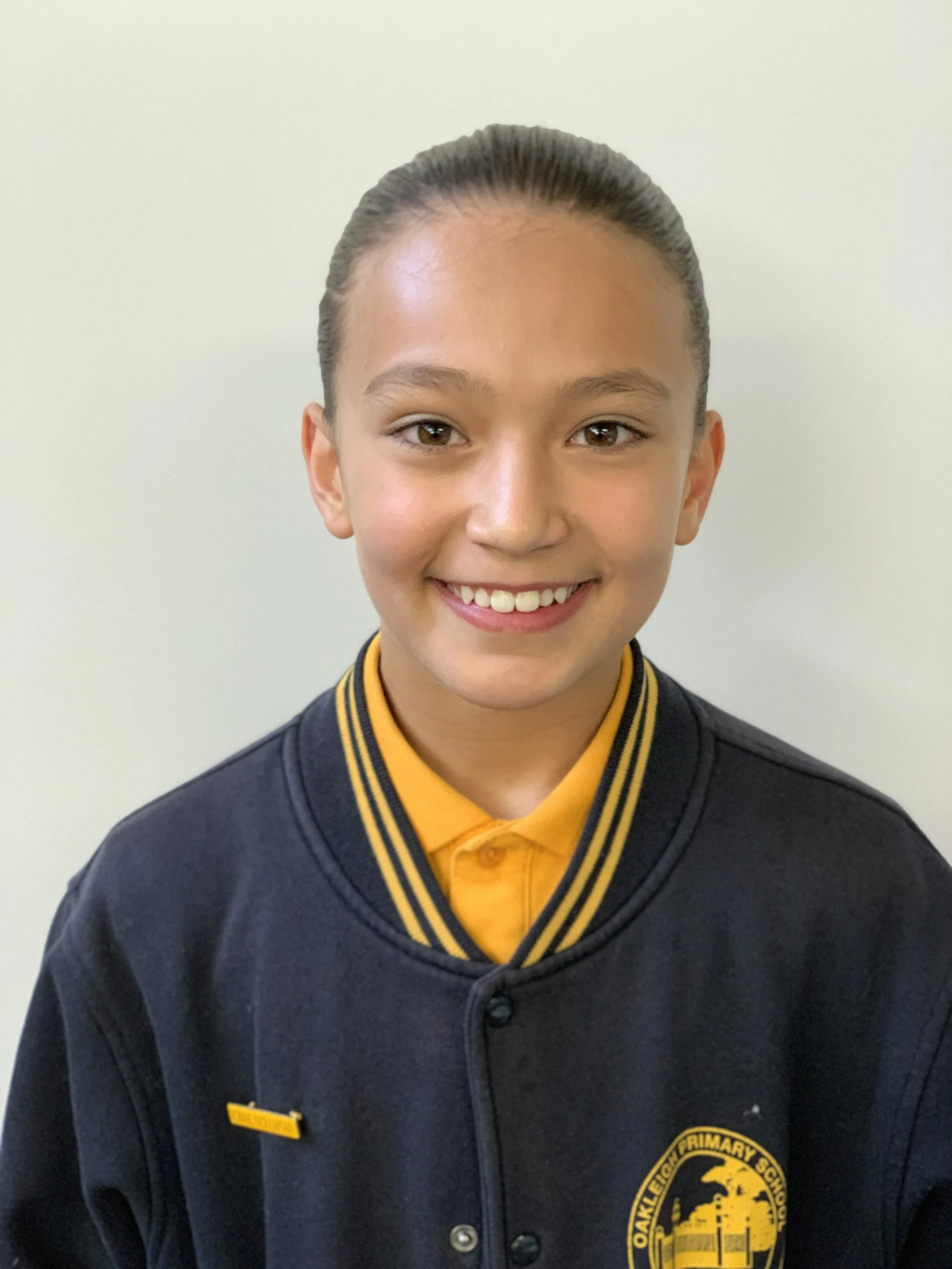 My name is Zara and I am 11 years old. I live with my mum, my dad and my cat called Rocky. At Oakleigh Primary School I am a School Vice Captain. My hobbies are gymnastics, dancing, drawing and reading. The reason I applied for the job is because I wanted to experience how to represent people. I would like to help the teachers and students with any needs and stick up for anyone that needs help.