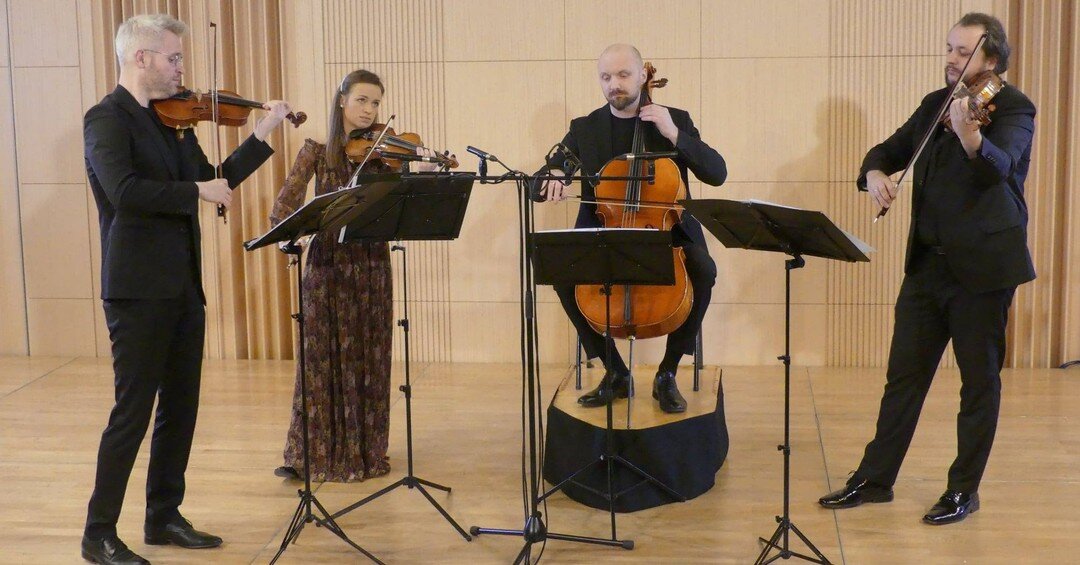 Join us the weekend of February 26 for our next virtual concert featuring the Meccore String Quartet!
#828isgreat #chambermusic #meccorestringquartet