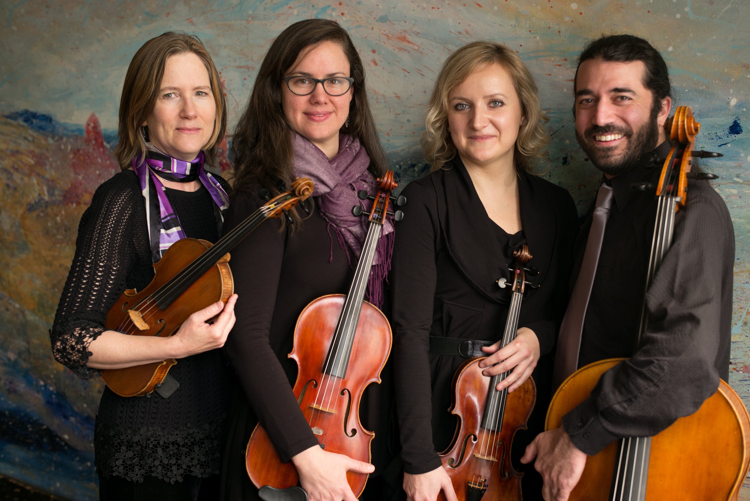 Opal Quartet w/ Béla Fleck