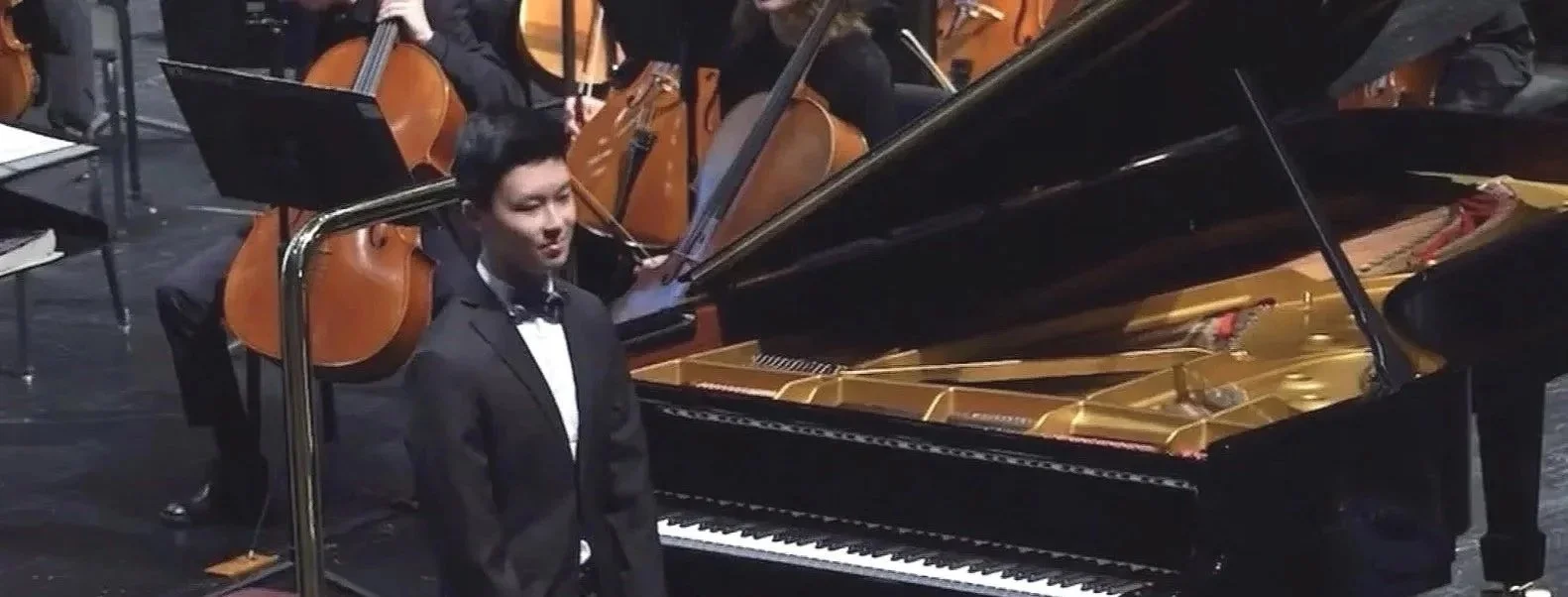 Rising Stars Concert - Andrew Ning, Piano