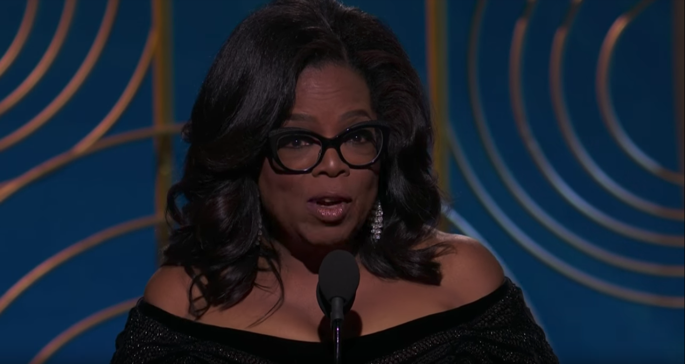 Oprah and The Golden Globes
