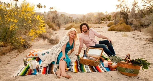Our Picnic in Palm Desert, California!