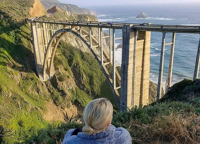 Beautiful Big Sur, California