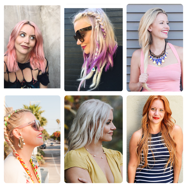 Changing my hair with the seasons!