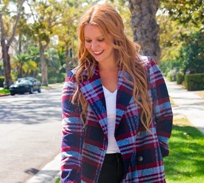 Pretty in Plaid: Different ways to wear plaid this Fall!