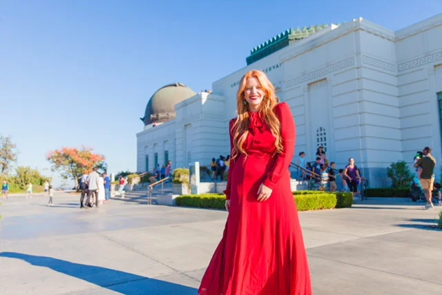 Star Gazing at The Griffith Observatory! 