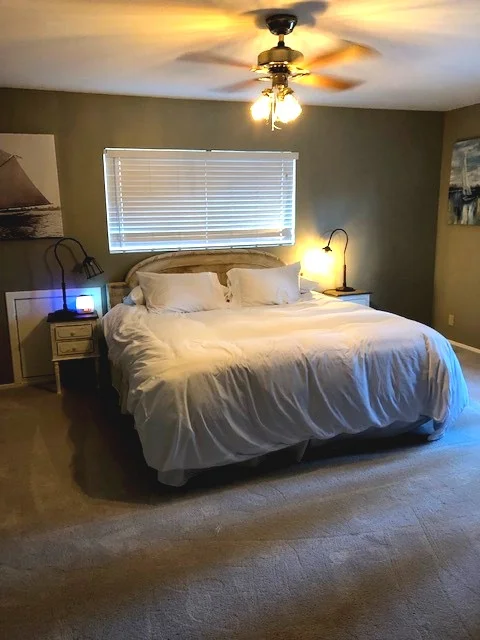 One of the bedrooms upstairs :)