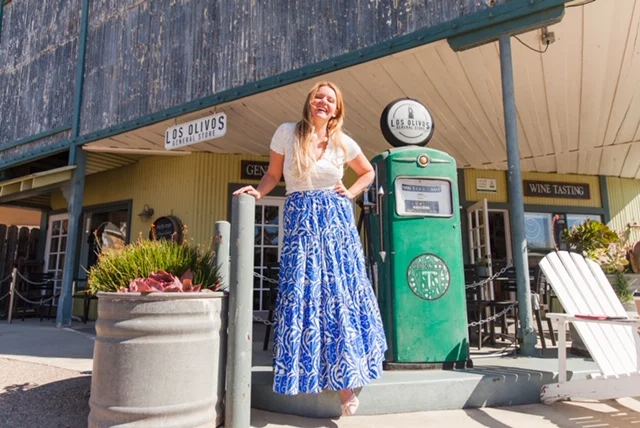 My Birthday Trip to Los Olivos!