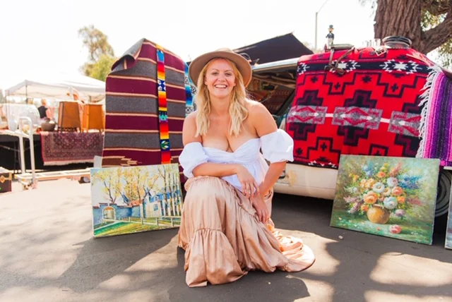 LA's biggest flea market at The Rose Bowl!
